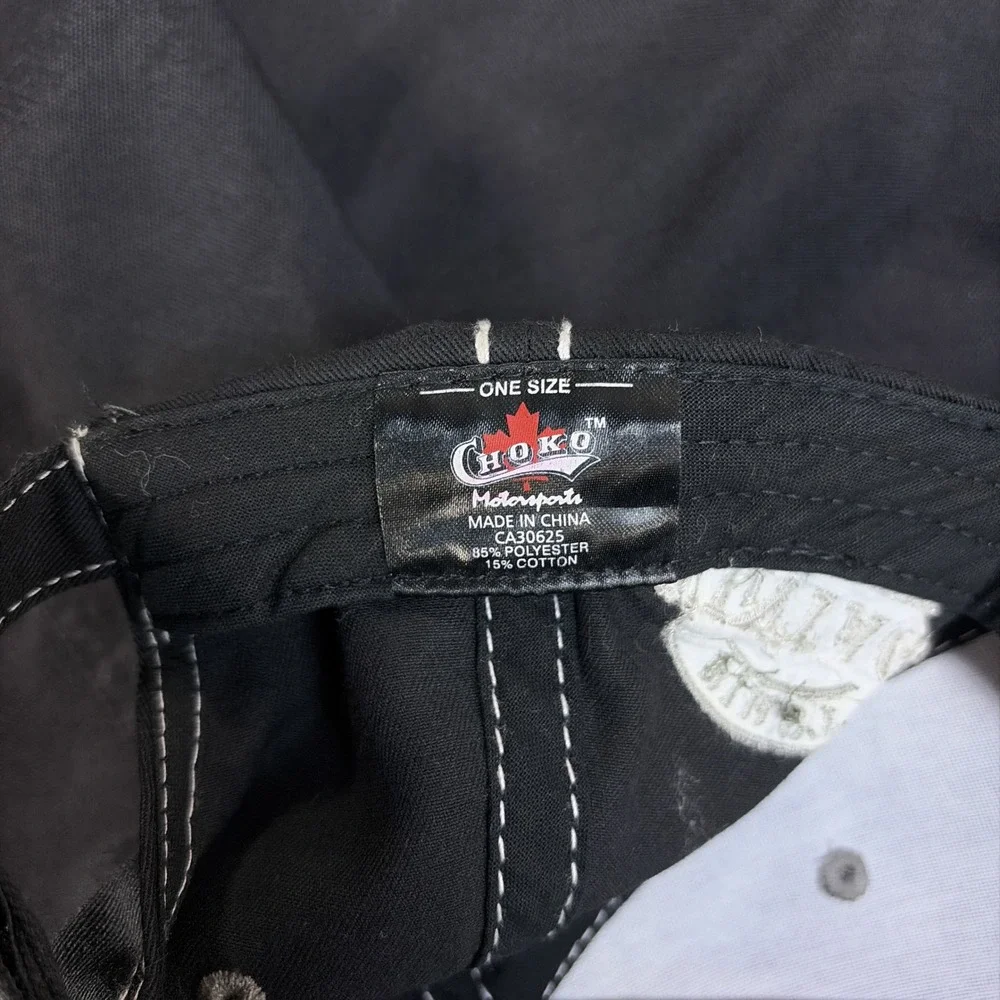 Snap-on Hooded Jacket Hat bundle Mens Large Black Embroidered Mechanic Workwear